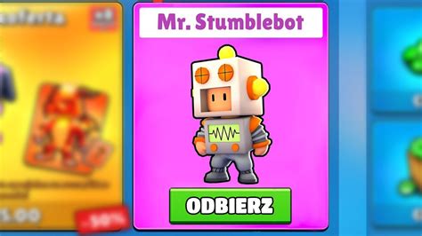 DARMOWY SKIN dla KAŻDEGO w STUMBLE GUYS YouTube