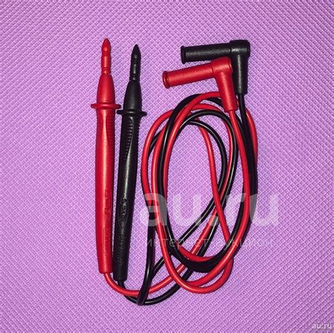 Провода для мультиметра — купить в Дивногорске. Состояние: Новое ...