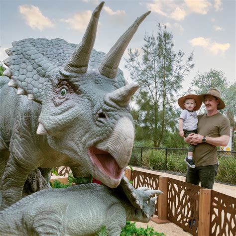 Sydney Zoo - Dinosaur Safari