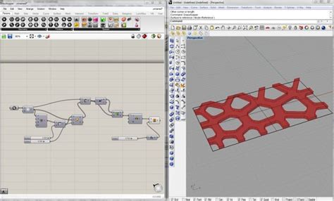 Brep Curve Trim Function Grasshopper Rhino Tutorial Grasshopper Rhino Rhino Software