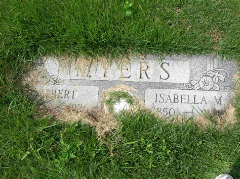 Isabella Moore Myers (1850-1930) - Find a Grave Memorial