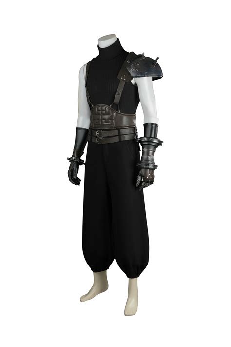 Final Fantasy VII Cloud Strife Cosplay Costume | Gaming Outfit – Ace