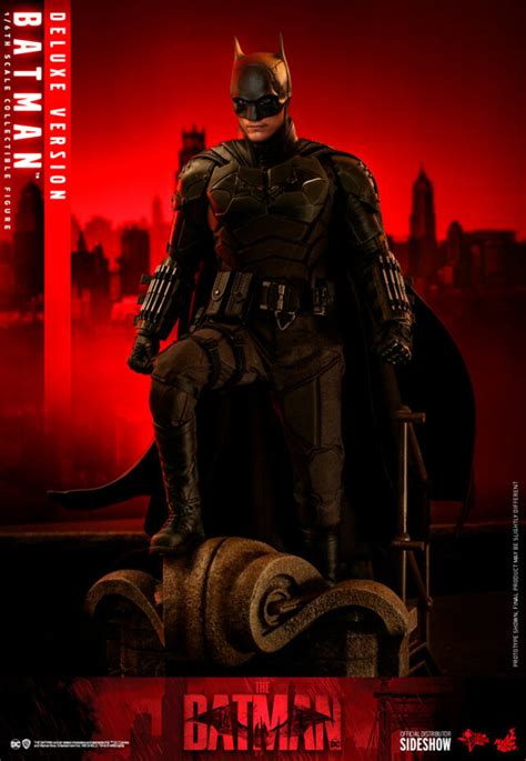 Hot Toys The Batman Batman Deluxe Version Cm Mmsanime Figuras De Colecci N De