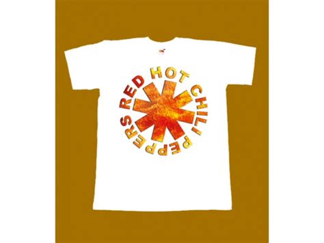 Red Hot Chili Peppers T Shirt Logo
