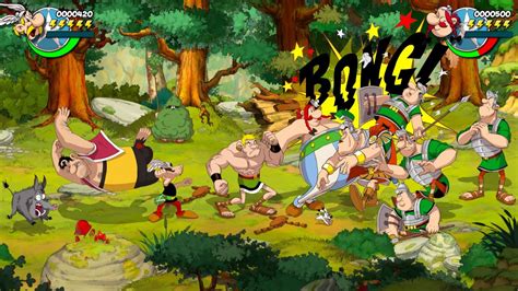 Asterix Obelix Slap Them All Microids