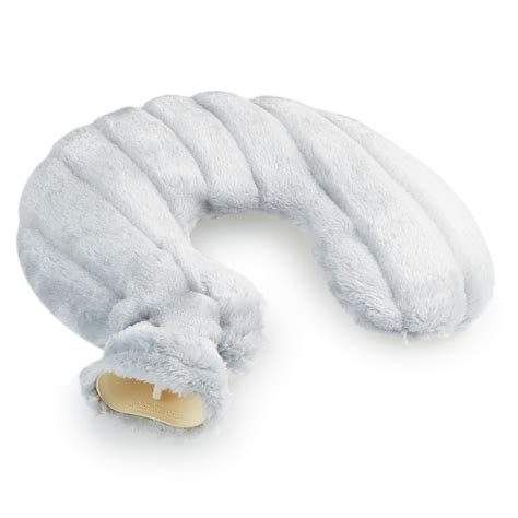 Citycomfort Neck Hot Water Bottle With Removable Fleece Cover Wrap Around Hot Water Bottle For