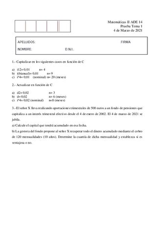 Examen Parcial Tema O Ade R A S Pdf