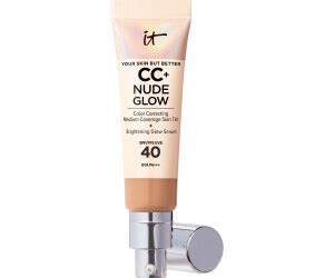 IT Cosmetics CC Nude Glow SPF40 32ml Au Meilleur Prix Sur Idealo Fr