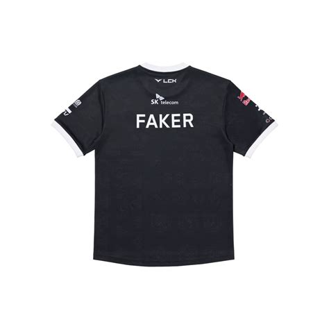 2023 T1 Uniform Home Jersey ，faker Same Shirt League Of Legends S13