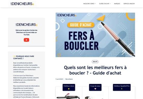 Fer Boucler Avis Site