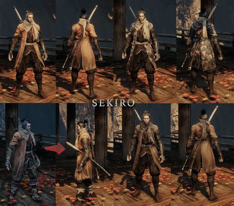 Sekiro Outfit Custom Retexture at Sekiro: Shadows Die Twice Nexus ...