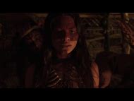 Naked Allana Lopes In The Cemetery Of Lost Souls