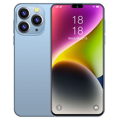 Смартфон i14proMax AJ Русский Android Телефон 4G 12/512GB Google Play ...