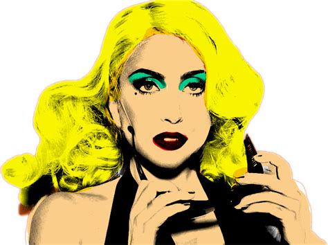 Ladygaga Sticker Lady Gaga Clipart Large Size Png Image Pikpng