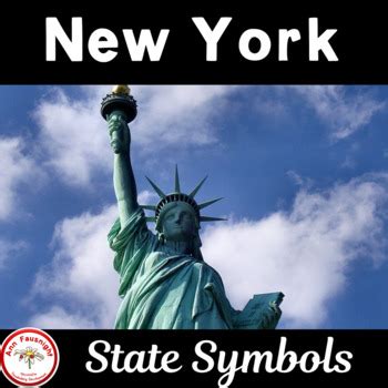 New York State Symbols Booklet by Ann Fausnight | TPT