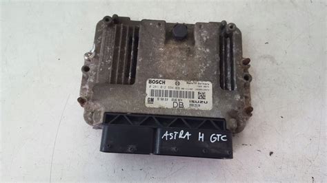 Sterownik Komputer Silnika Opel Astra H 1 7 CDTI 12781497874