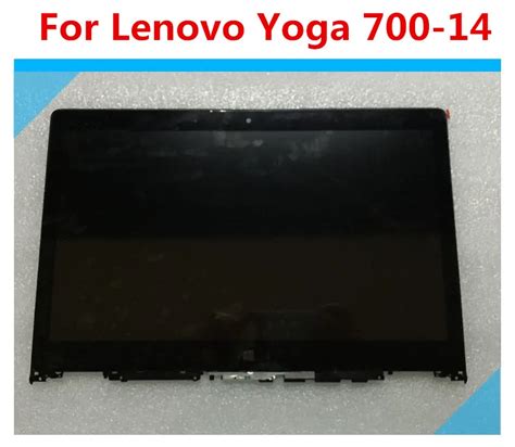 For Lenovo Yoga Isk Qd Led Lcd Screen Digitizer Bezel