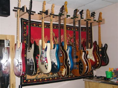 Useful guide for installing a guitar hanger on your wall 28