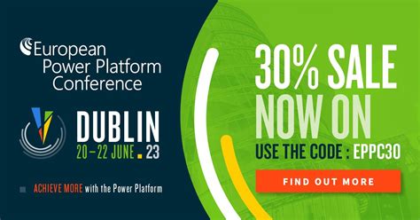 European Power Platform Conference on LinkedIn: #microsoft # ...