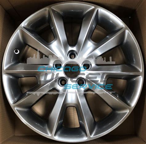 Chicago Wheel Service 18x7 Jeep Cherokee Hyper Wheel Rim 5SN87TRMAA