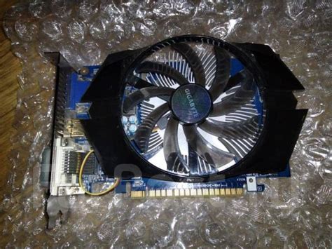 Gigabyte GeForce GTX 650 GV-N650OC-1GI, б/у, в наличии. Цена: 3 000₽ во ...