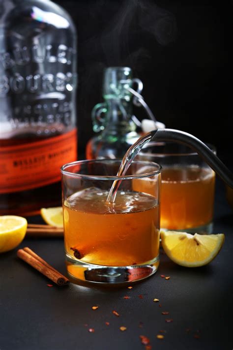 Cinnamon Bourbon Hot Toddy Minimalist Baker Recipes