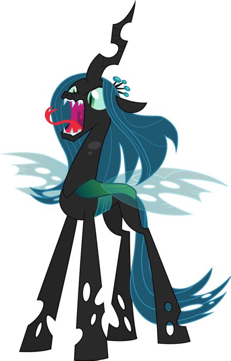 Queen Chrysalis By Cloudyglow On Deviantart