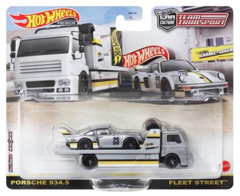 Hot Wheels Team Transport Porsche Legend Tours Hobbies Toys Toys Games On Carousell