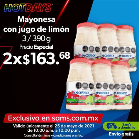 Sams Club Hot Sale Horas Extraordinarias De Mayo