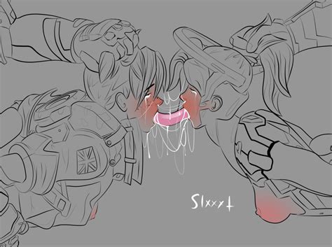 Kinda Teamwork I Guess By Sixxt Hentai Foundry