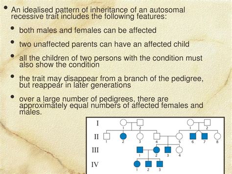 PPT Linked Genes Sex Linkage And Pedigrees PowerPoint Presentation