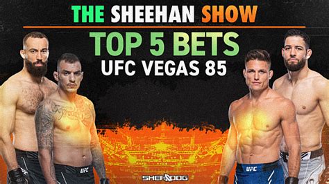 Preview: UFC Fight Night 235 ‘Dolidze vs. Imavov’ - Carneiro vs. Dober