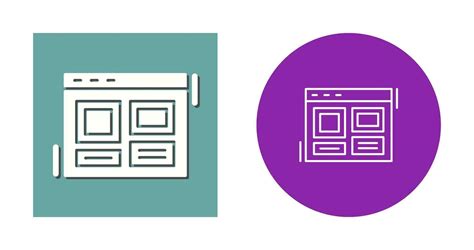Layout Vector Icon 33565674 Vector Art At Vecteezy
