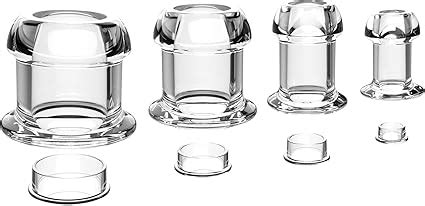 Amazon De Hollow Butt Plug Er Set Anal Plug Mit Deckel Hollow Butt Tunnel Plug Tunnel Plug F R
