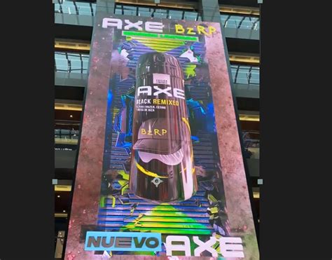 3D NAKED EYE AXE BIZARRAP Costanera Center Behance