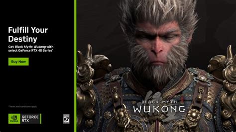 حزمة Black Myth Wukong GeForce RTX 40 Series متاحة الآن مع تحديثات