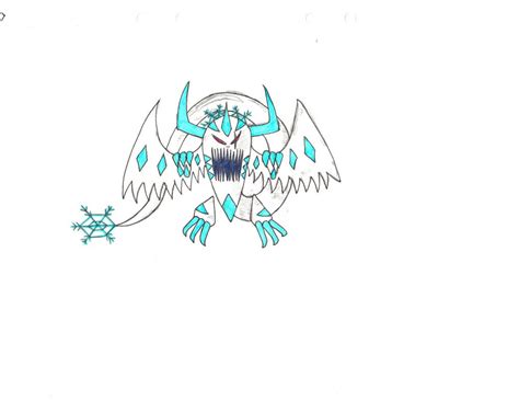 Ice Devil By The Final Kuraiblue On Deviantart