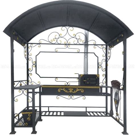 Беседка-мангал "Падишах": цена, фото, видео и описание