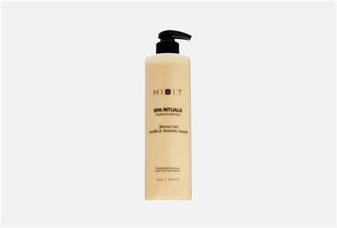 MIXIT Парфюмированный крем-гель для душа Spa Rituals Vanilla & Jasmine ...