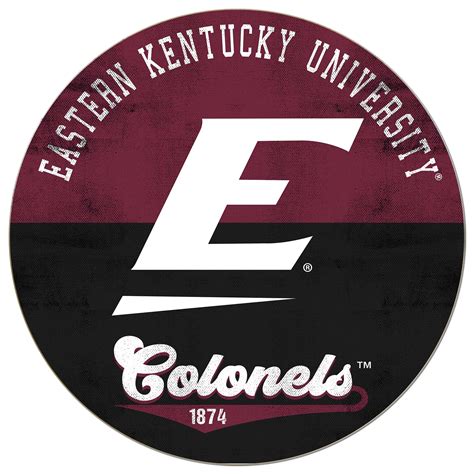 Eastern Kentucky Logo Eastern Kentucky Colonels EKU Game Day Soft