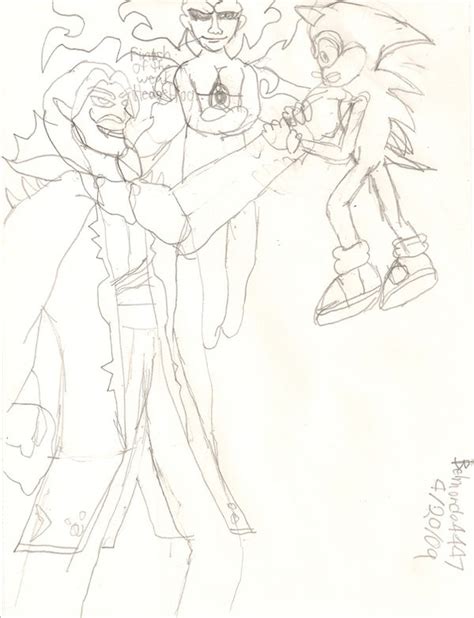 Sonic Defeated By Belmondo4447 On Deviantart