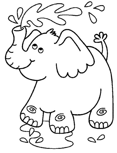 gambar hewan kartun  diwarnai kory byrd