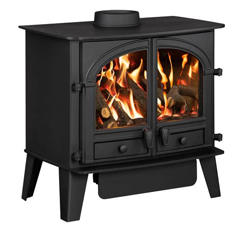 Consort 7 Lpg Gas Double Door Hunter Stoves