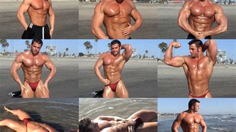 Frank The Tank California Dreaming WMV BODYBUILDERS GAY MUSCLE WORSHIP JO Clips4sale