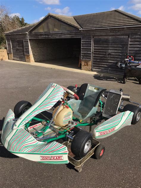 Secondhand Karting Co Uk Single Karts Tony Kart 401 Racer With IAME