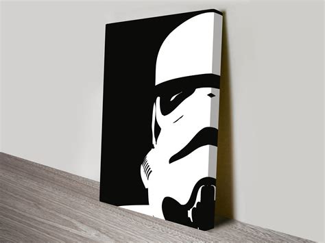 Star Wars Storm Trooper Framed Wall Art | Canvas Prints Australia