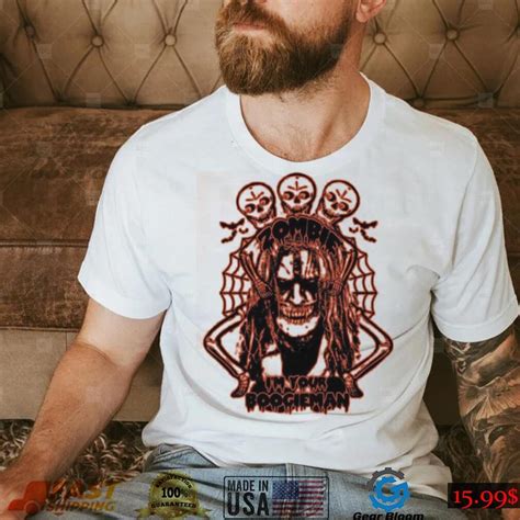 Rob Zombie Halloween Im Your Boogieman T Shirt Gearbloom