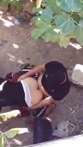 Caught Giving Your Ass In The Forest