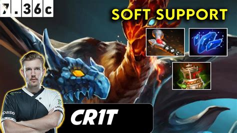 Cr T Jakiro Soft Support Dota Patch C Pro Pub Gameplay Youtube