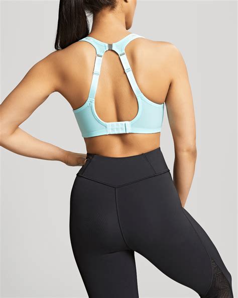 Panache Racer Back Wired Sports Boho Print Tkd Lingerie